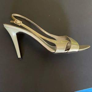 Ralph Lauren leather heels